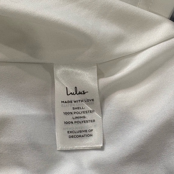 ✨ Don’t Miss Out! Lulus Blue Floral Open-Back Dress – X
 Midi Dress - Picture 8 of 8